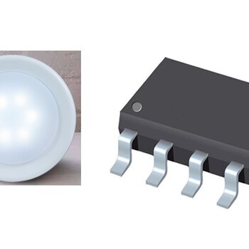 LED调色温芯片单片机芯片补光灯小夜灯双键颜色切换IC芯片
